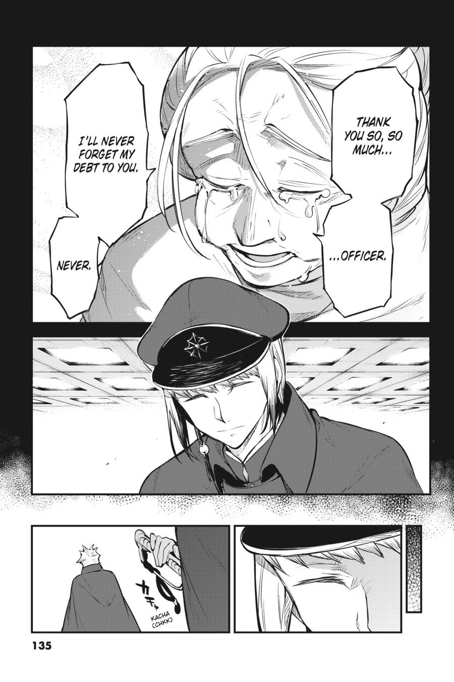 Read Bungo Stray Dog EN Manga Online