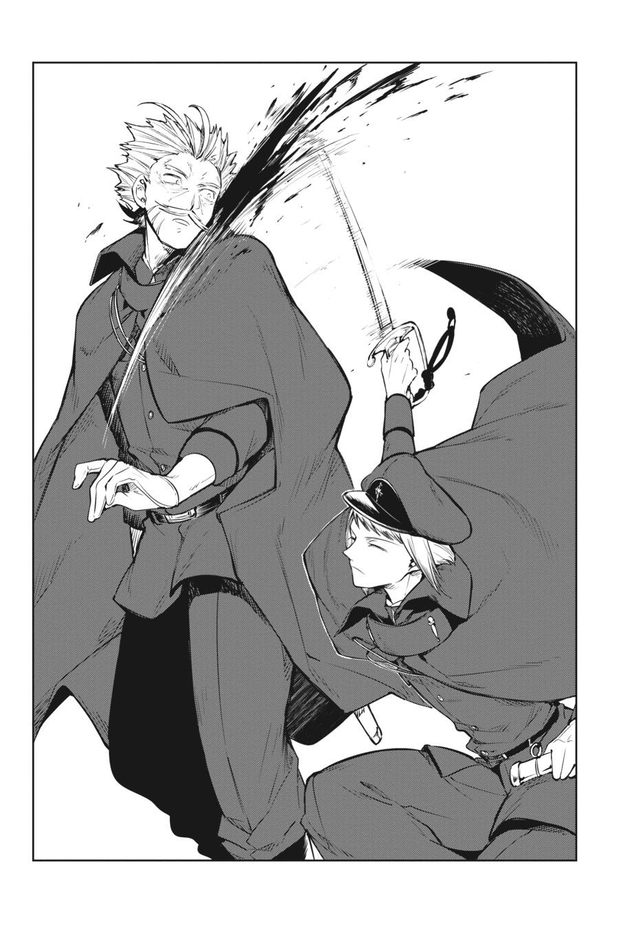 Read Bungo Stray Dog EN Manga Online