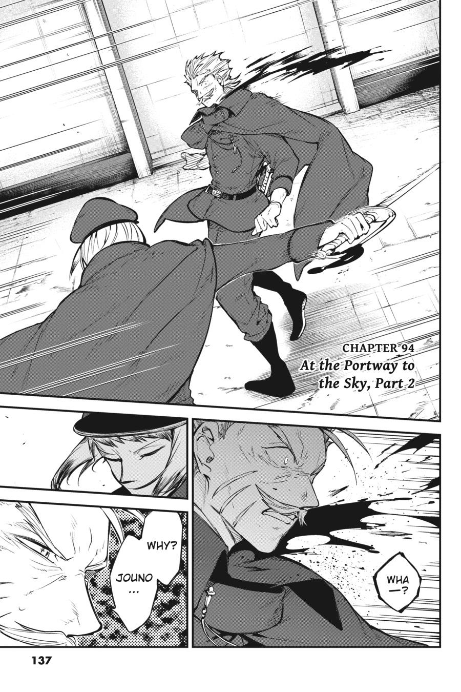 Read Bungo Stray Dog EN Manga Online