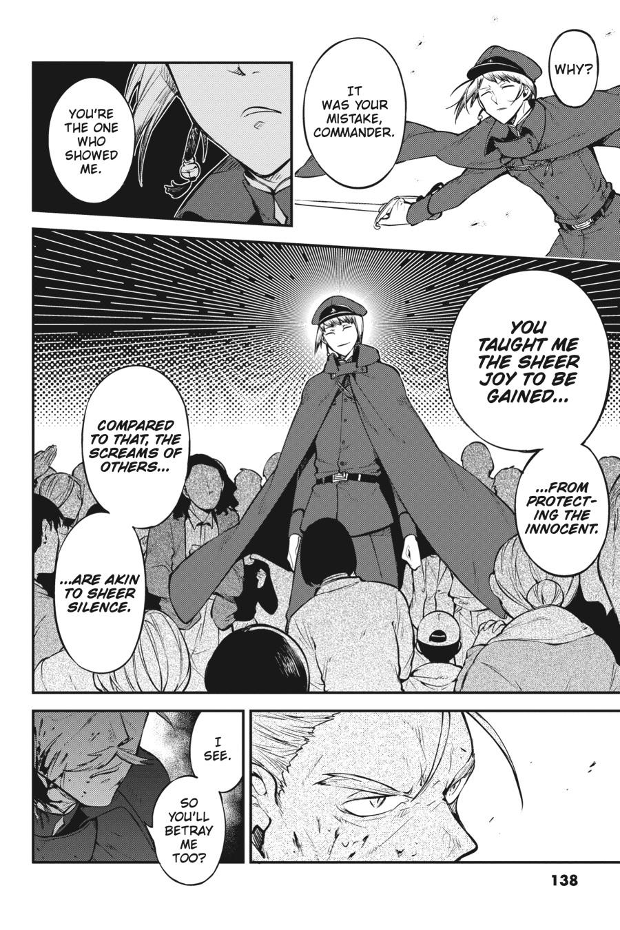 Read Bungo Stray Dog EN Manga Online