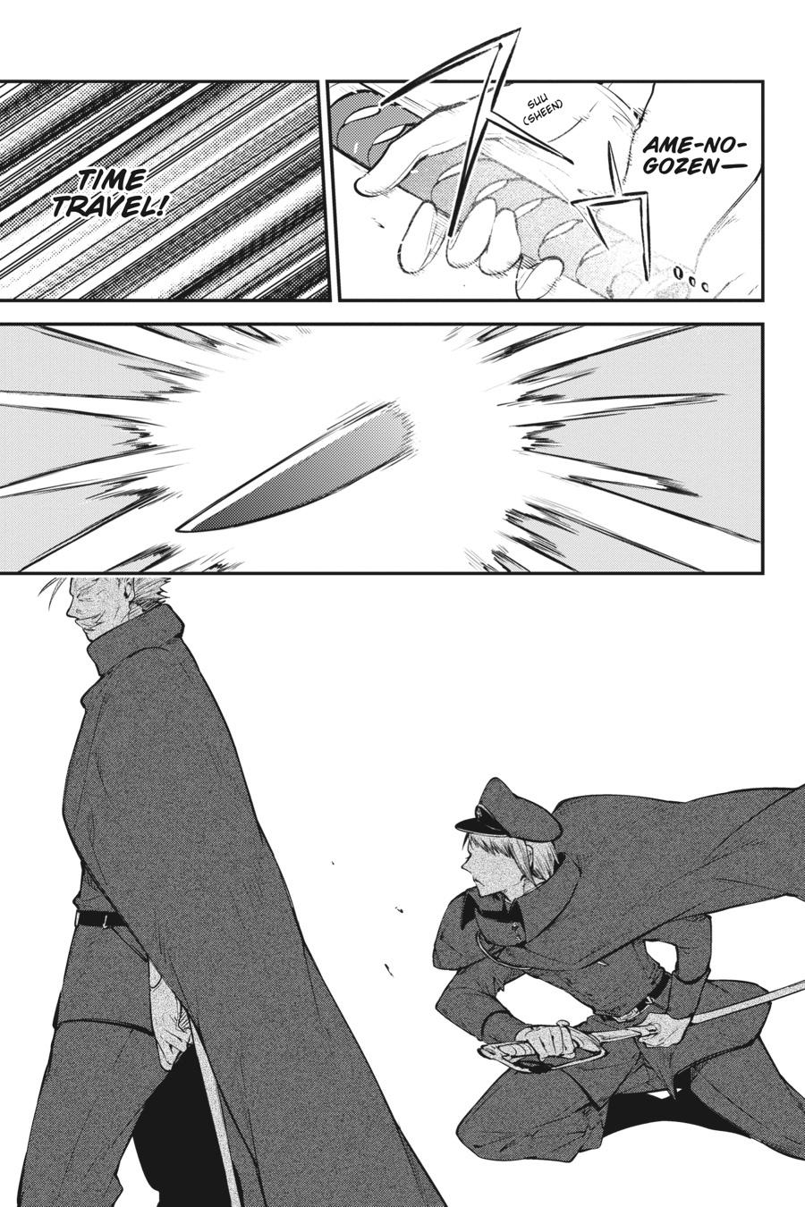 Read Bungo Stray Dog EN Manga Online