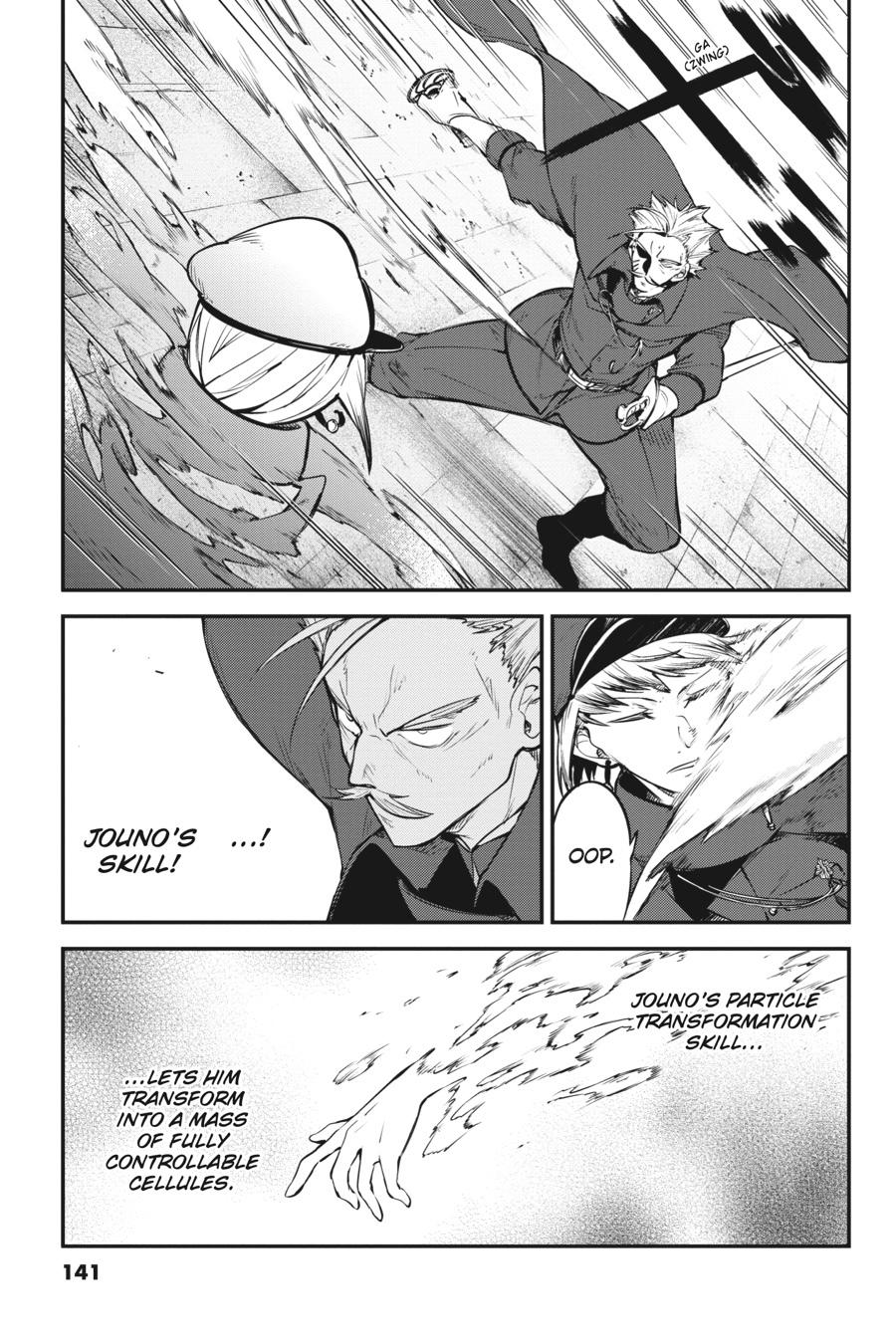 Read Bungo Stray Dog EN Manga Online