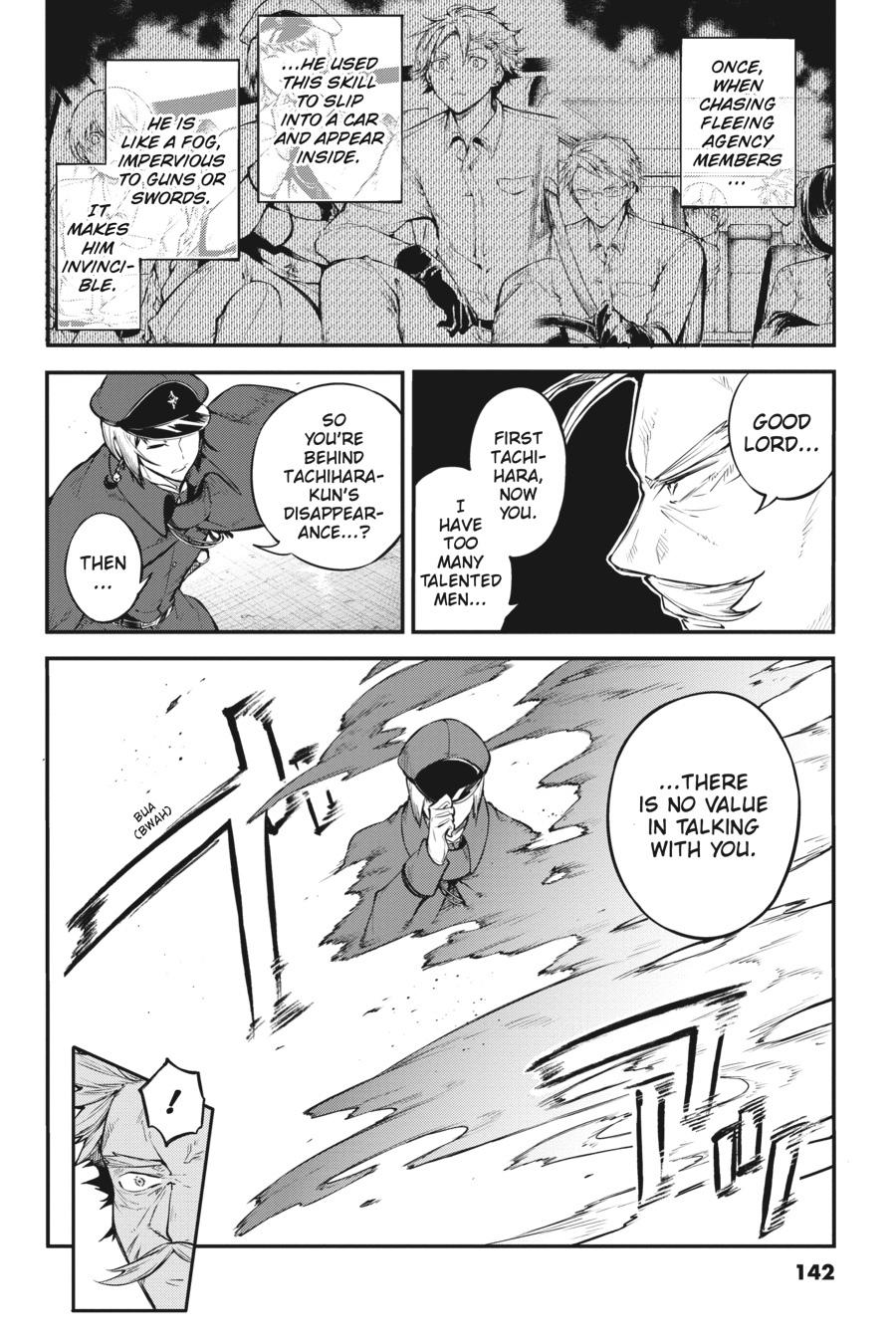 Read Bungo Stray Dog EN Manga Online