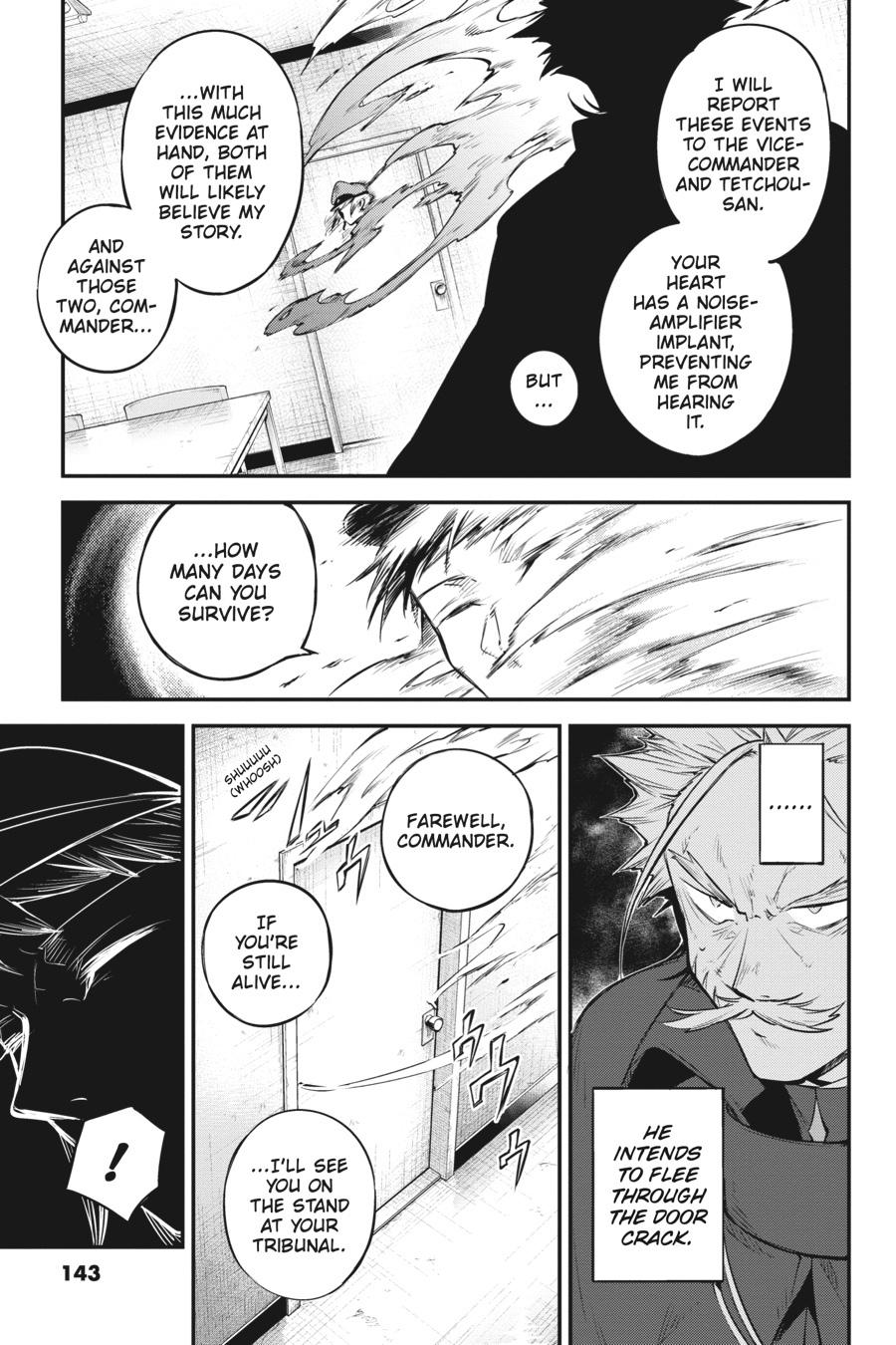 Read Bungo Stray Dog EN Manga Online