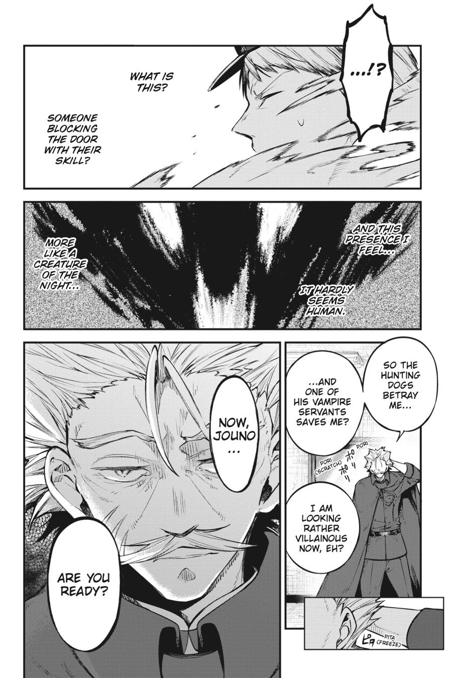 Read Bungo Stray Dog EN Manga Online