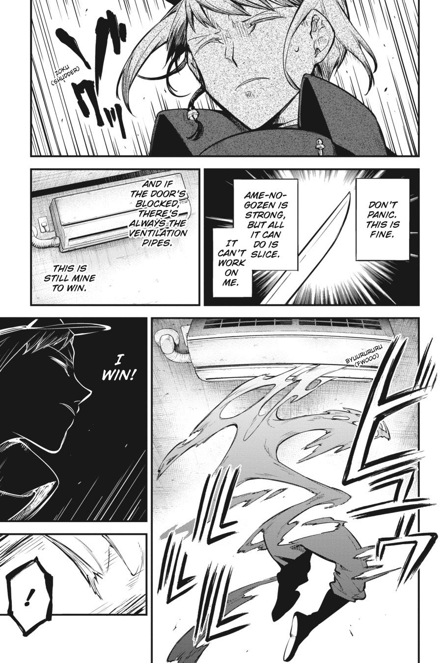 Read Bungo Stray Dog EN Manga Online