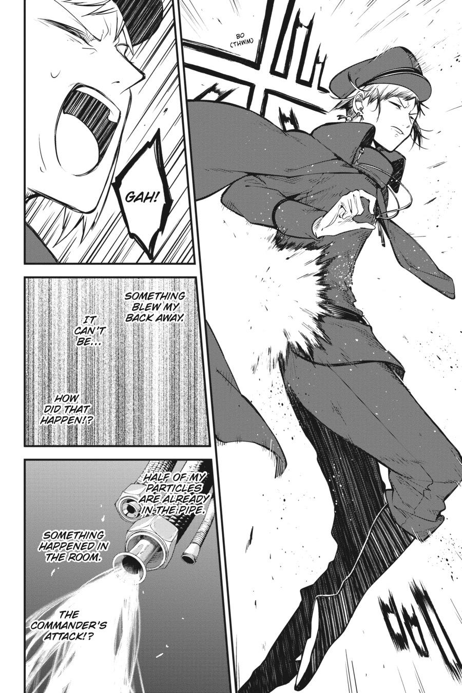 Read Bungo Stray Dog EN Manga Online