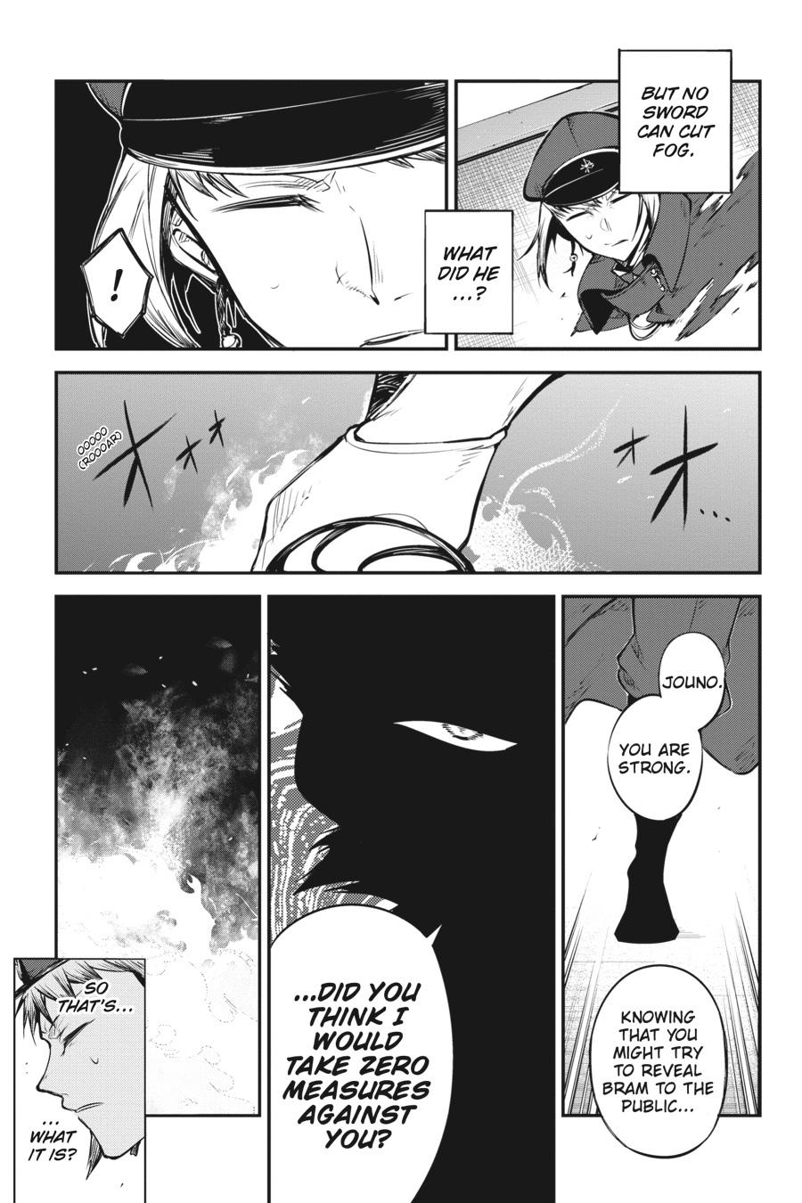 Read Bungo Stray Dog EN Manga Online