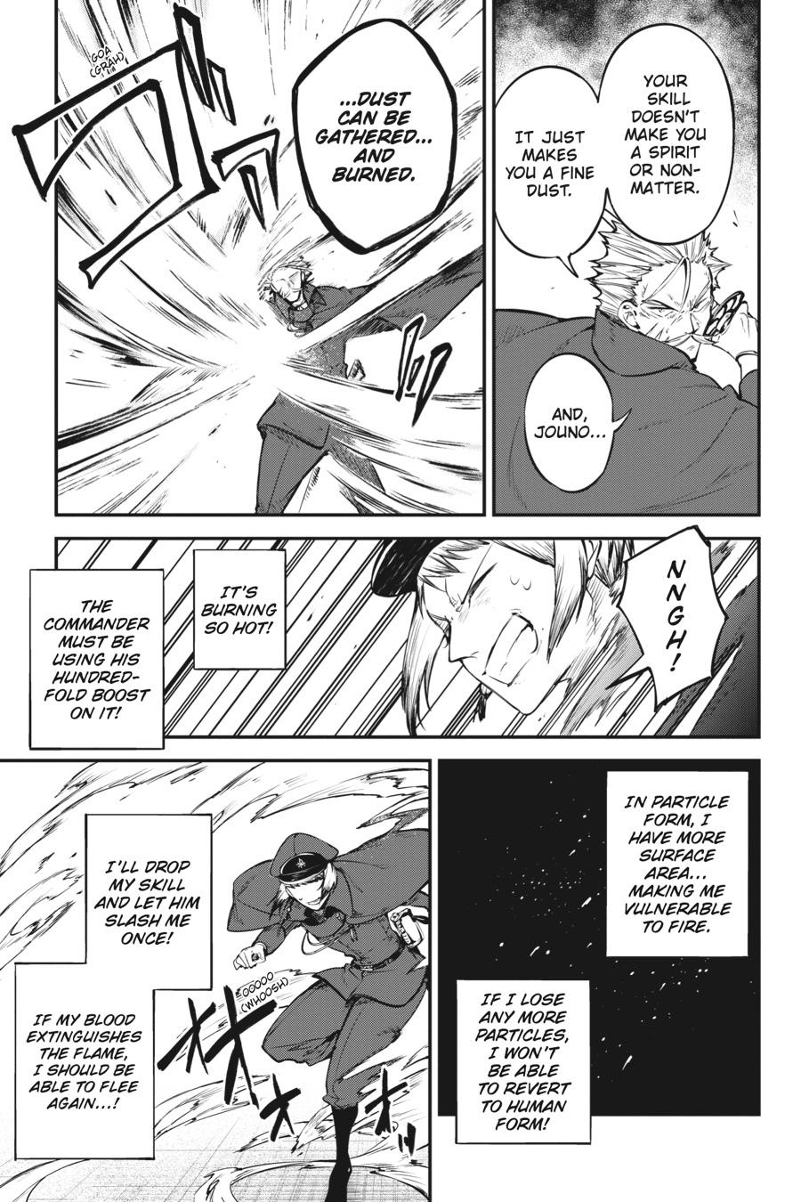 Read Bungo Stray Dog EN Manga Online