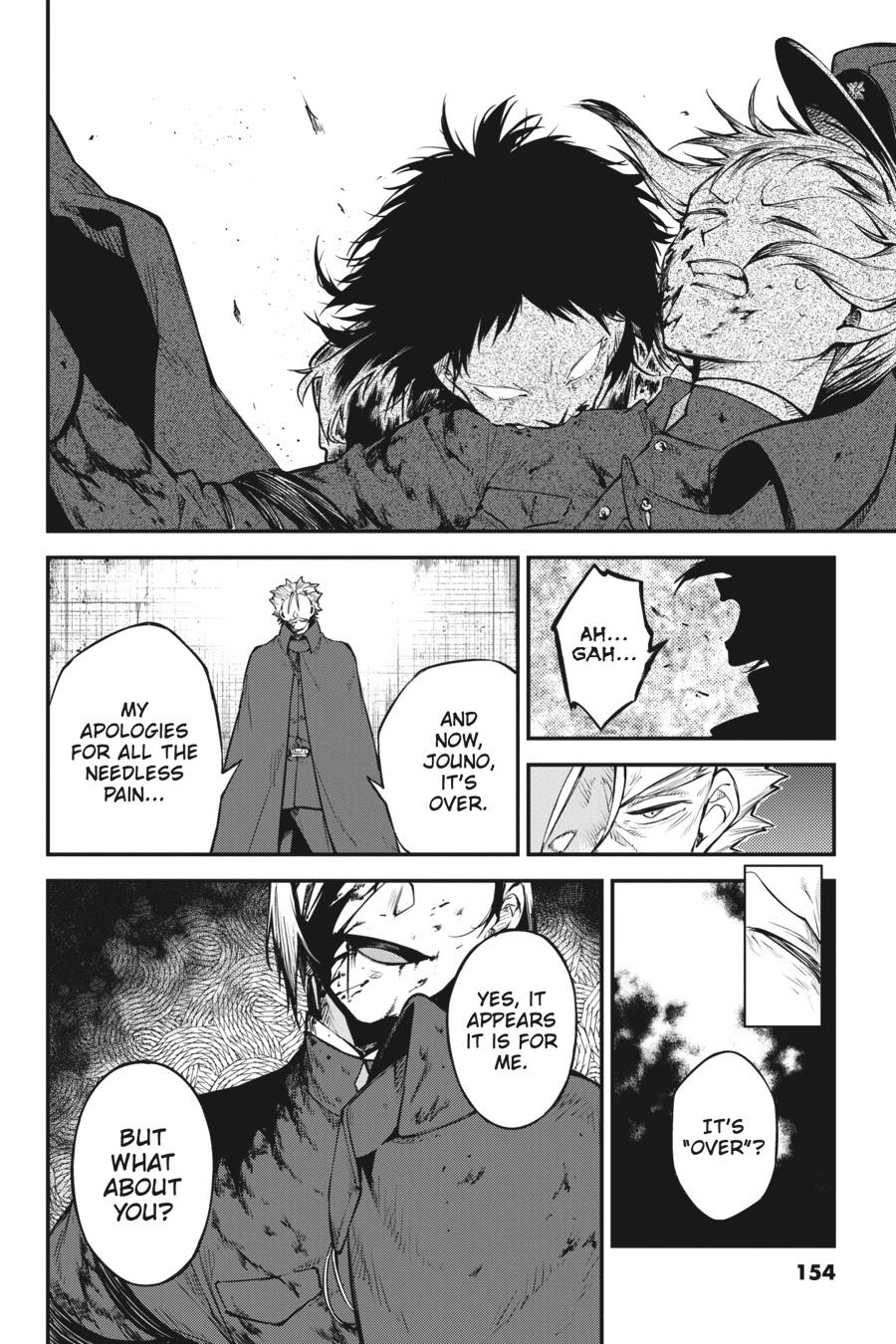 Read Bungo Stray Dog EN Manga Online