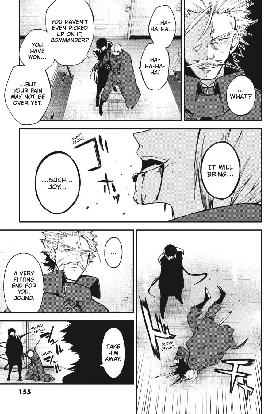 Read Bungo Stray Dog EN Manga Online