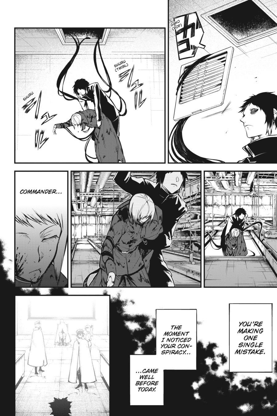 Read Bungo Stray Dog EN Manga Online