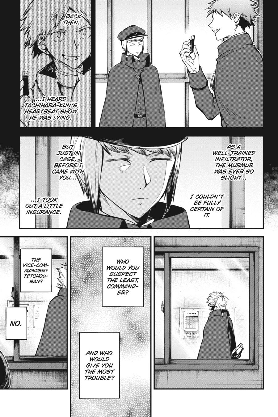 Read Bungo Stray Dog EN Manga Online