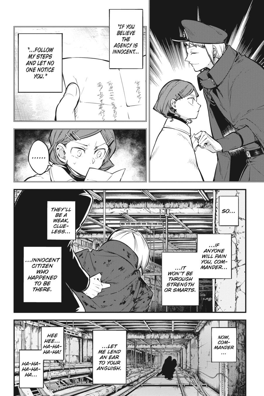 Read Bungo Stray Dog EN Manga Online