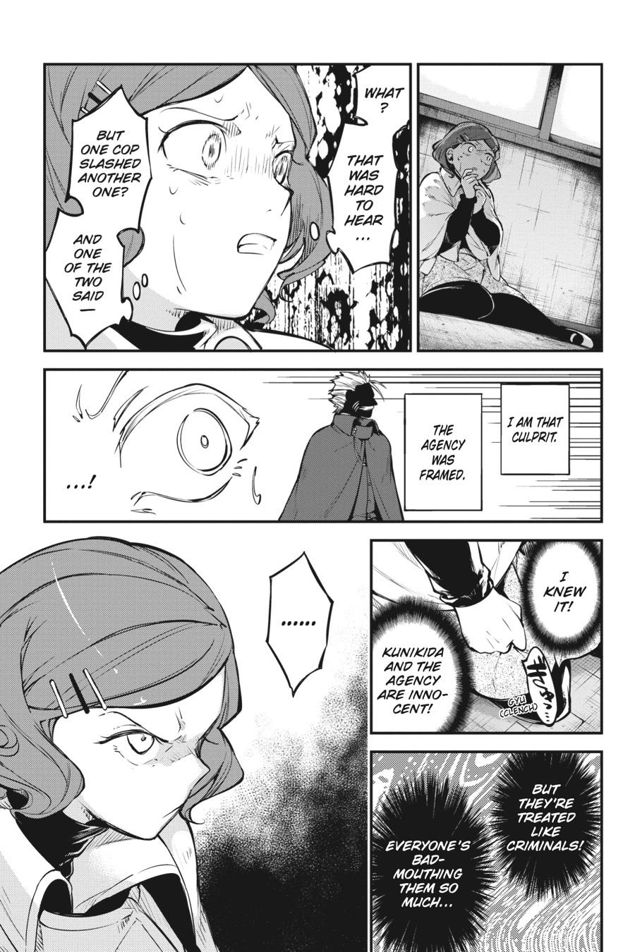 Read Bungo Stray Dog EN Manga Online