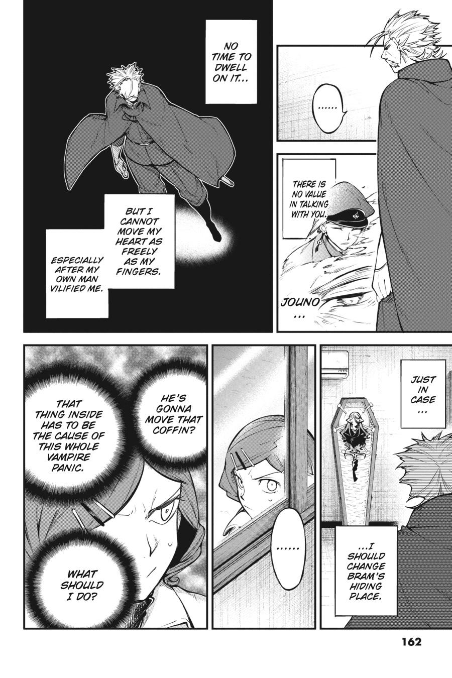 Read Bungo Stray Dog EN Manga Online