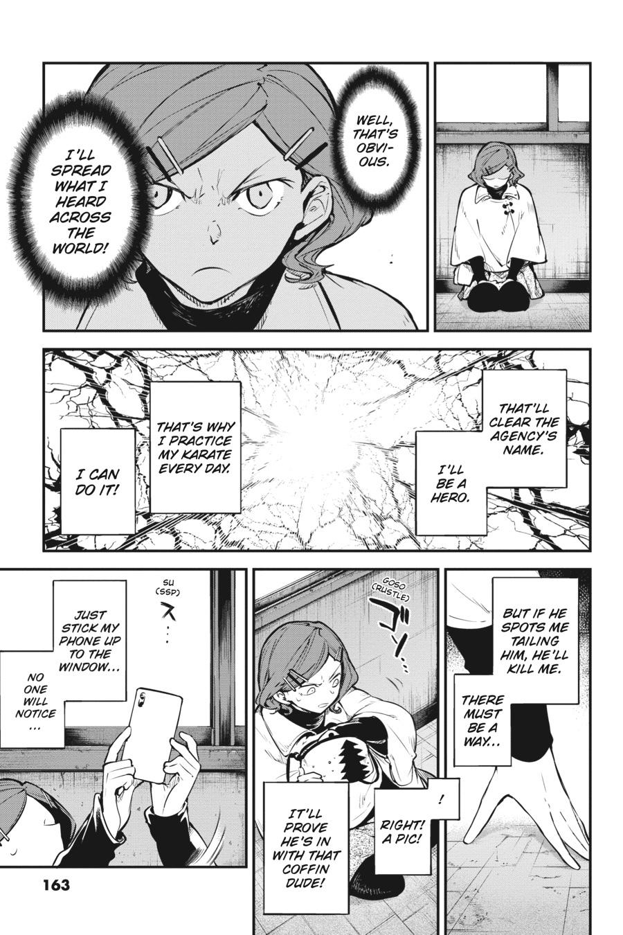 Read Bungo Stray Dog EN Manga Online