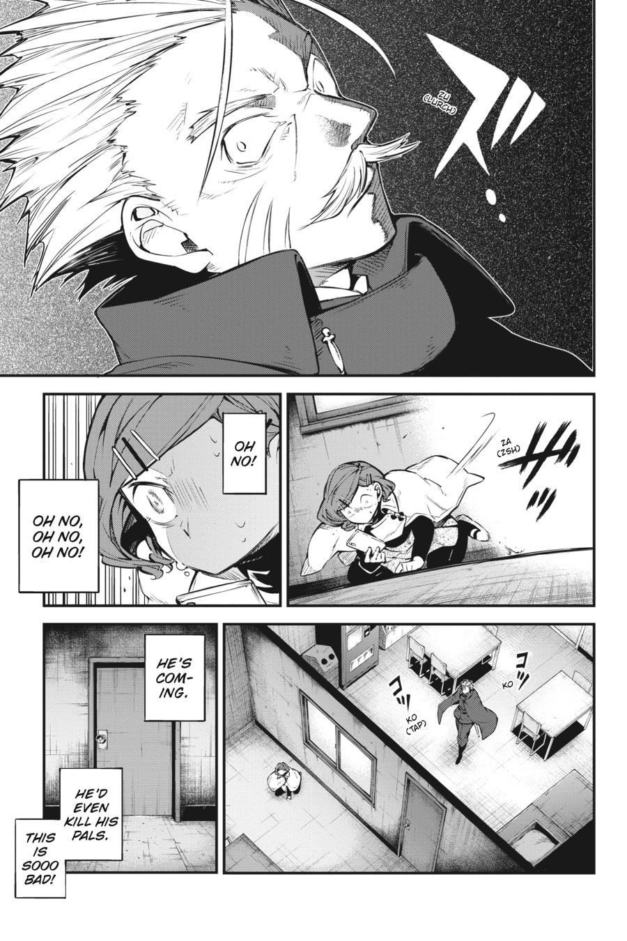 Read Bungo Stray Dog EN Manga Online