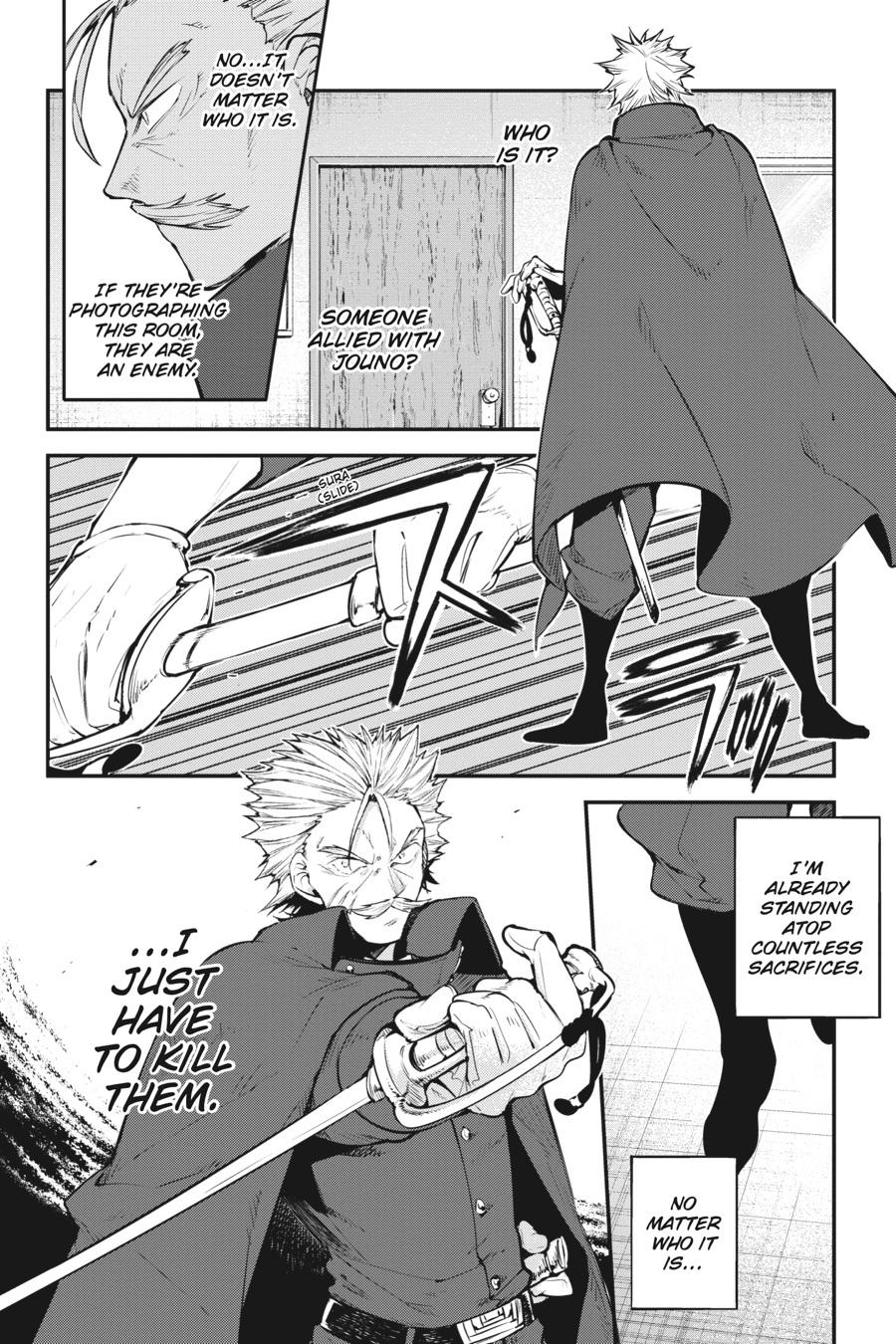 Read Bungo Stray Dog EN Manga Online