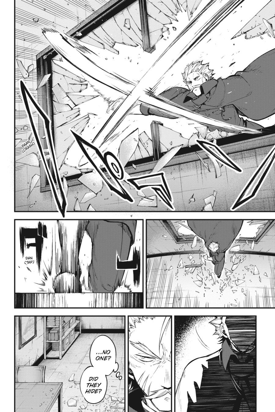 Read Bungo Stray Dog EN Manga Online