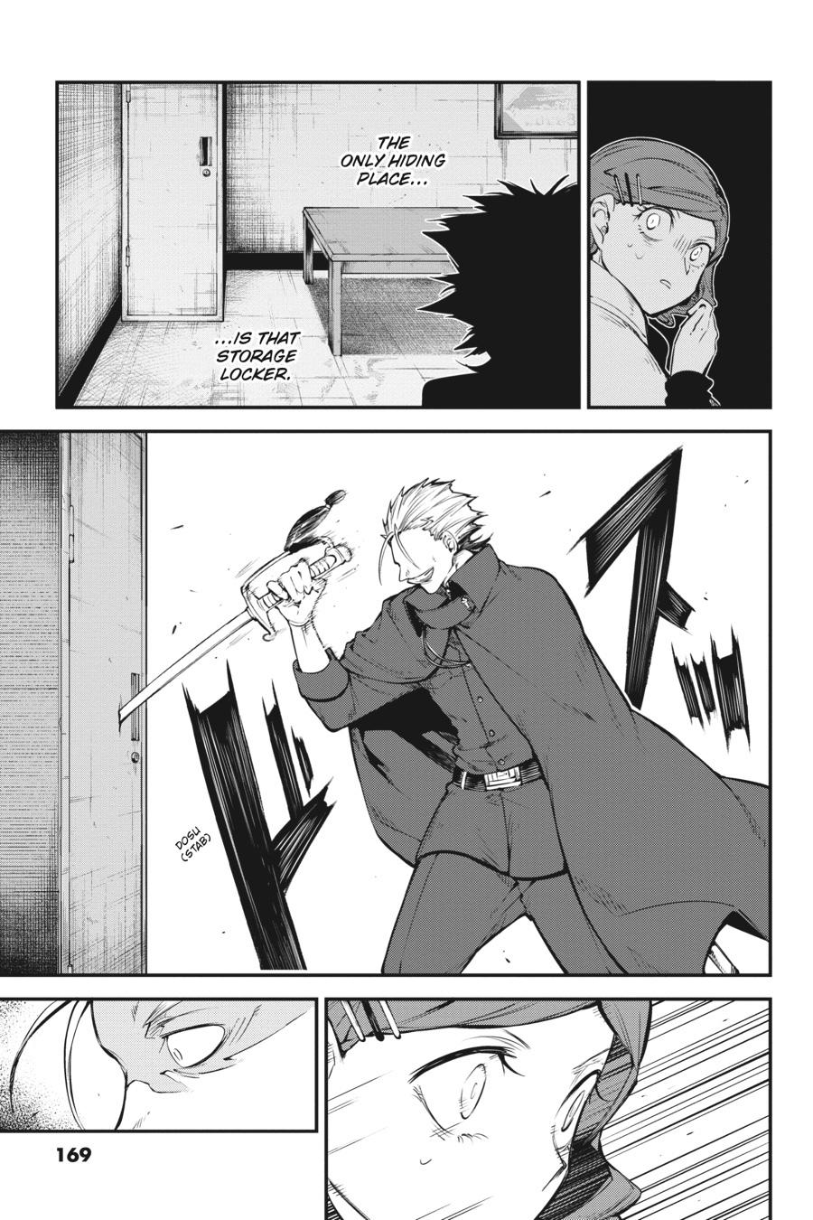 Read Bungo Stray Dog EN Manga Online