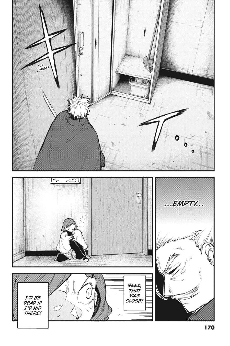 Read Bungo Stray Dog EN Manga Online