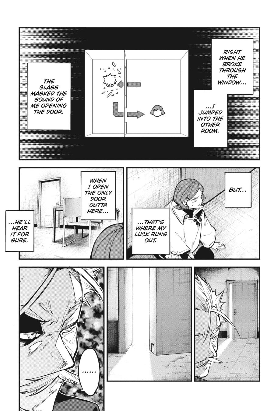 Read Bungo Stray Dog EN Manga Online