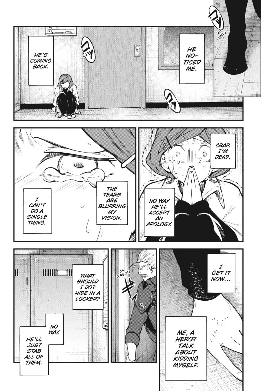 Read Bungo Stray Dog EN Manga Online