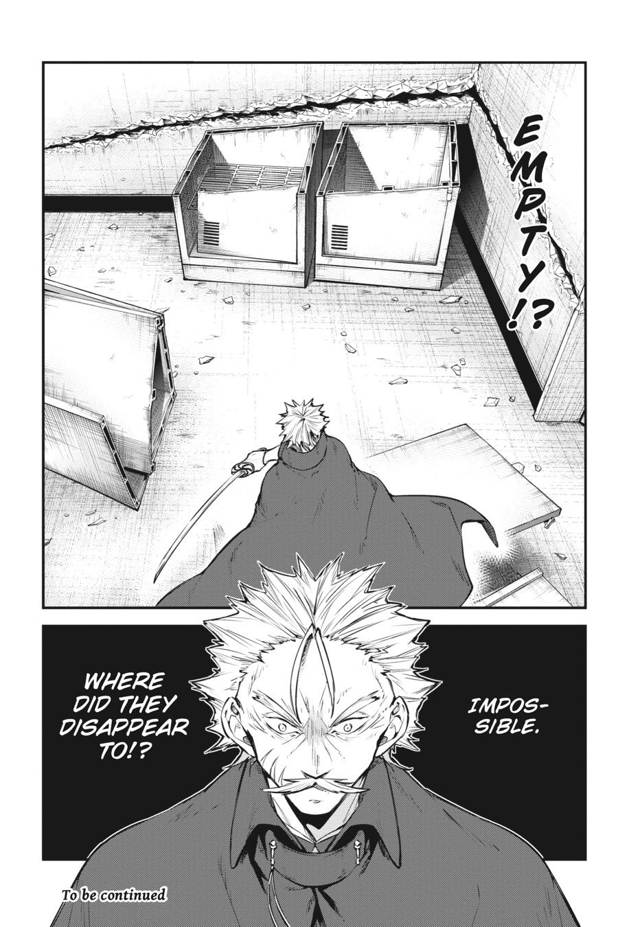 Read Bungo Stray Dog EN Manga Online