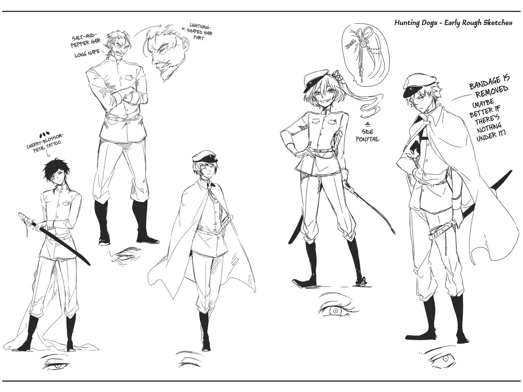 Read Bungo Stray Dog EN Manga Online