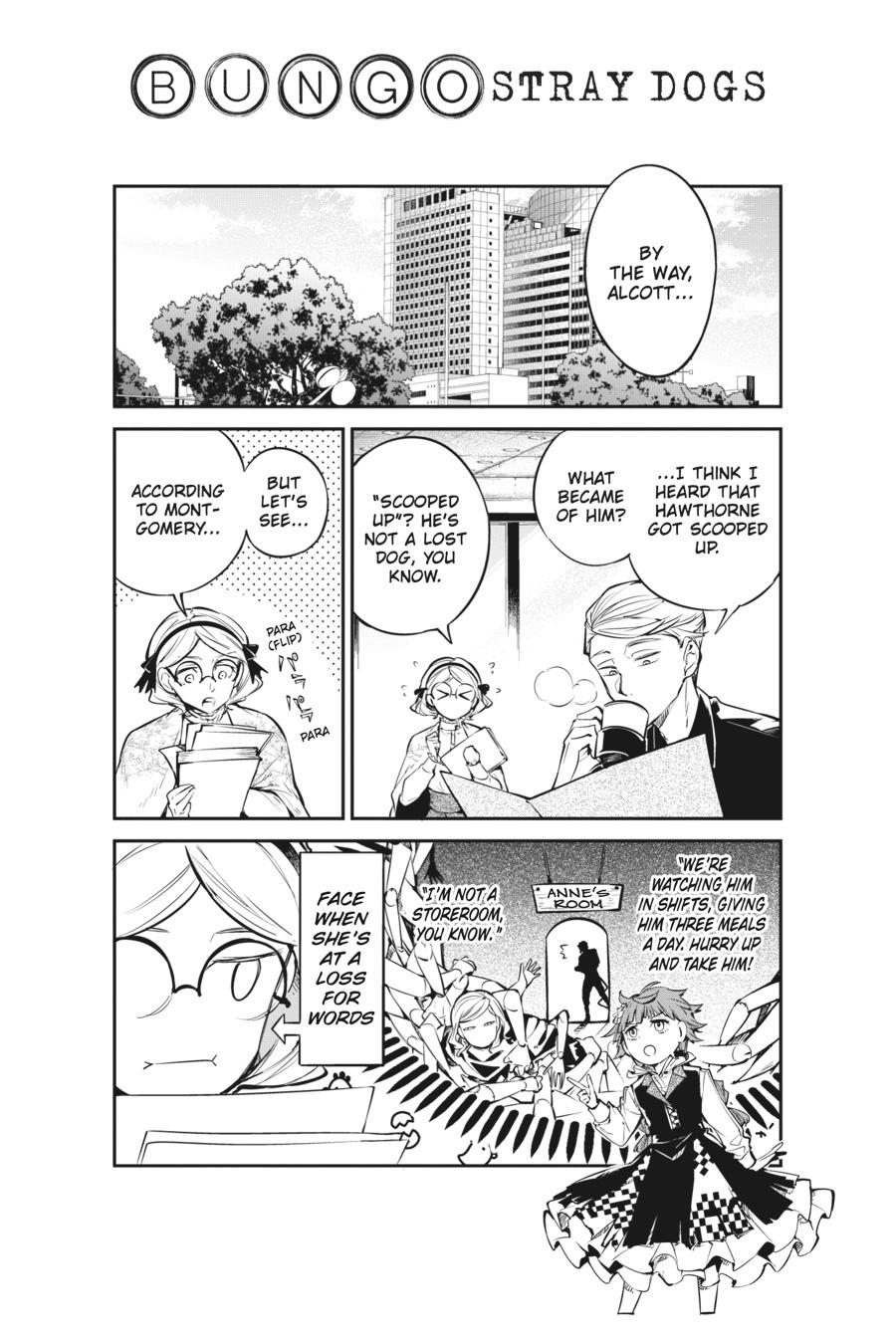 Read Bungo Stray Dog EN Manga Online