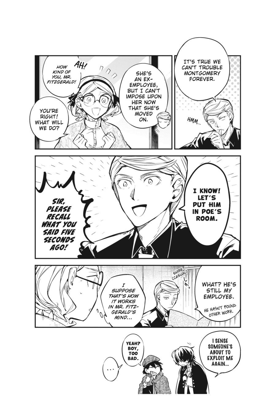 Read Bungo Stray Dog EN Manga Online