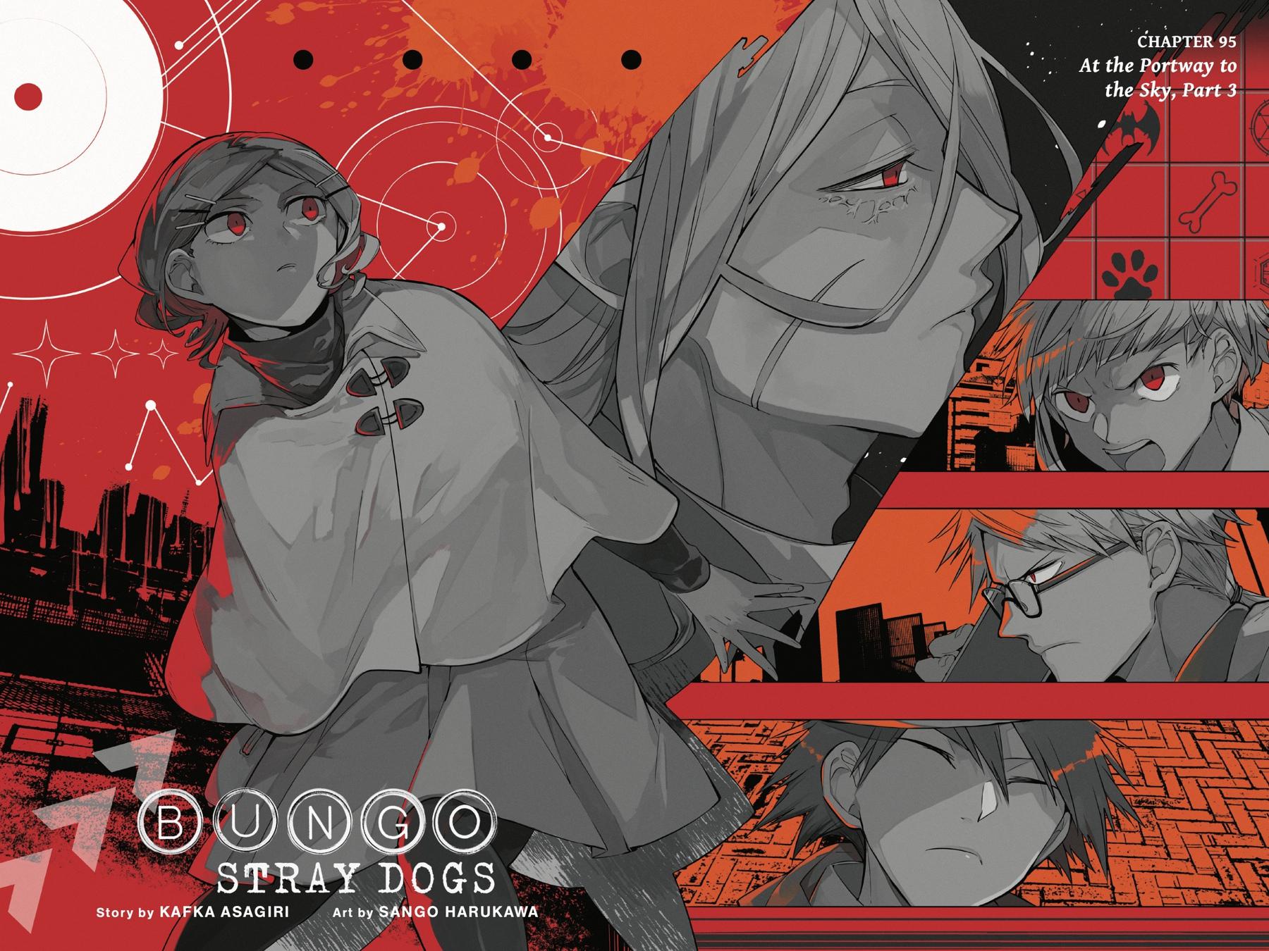 Read Bungo Stray Dog EN Manga Online
