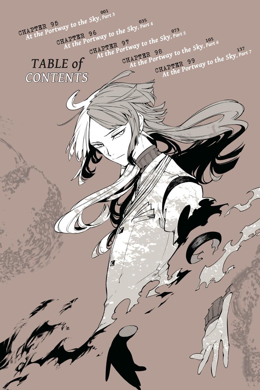 Read Bungo Stray Dog EN Manga Online