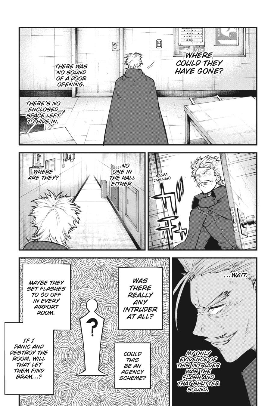 Read Bungo Stray Dog EN Manga Online