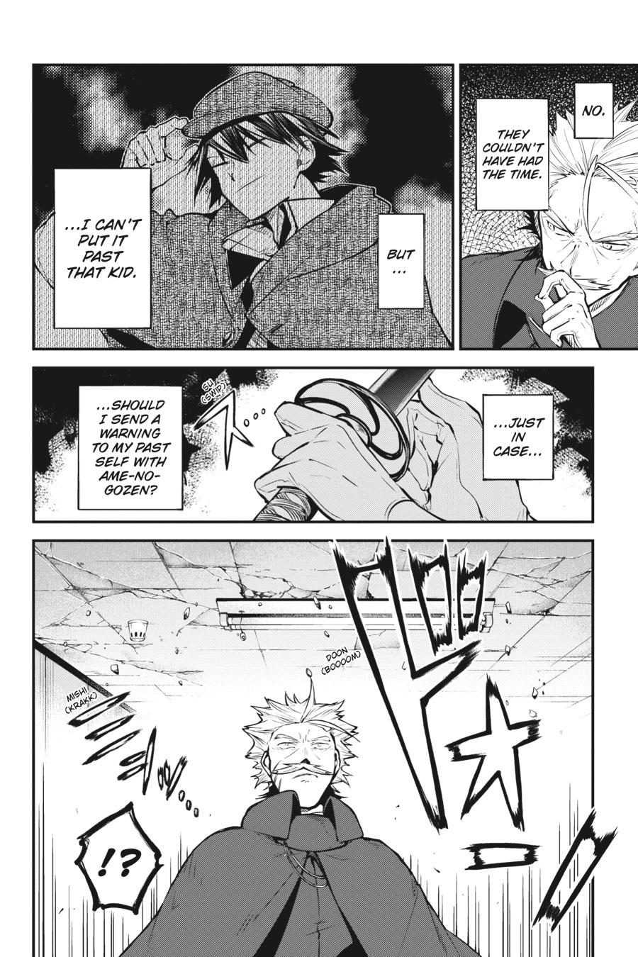 Read Bungo Stray Dog EN Manga Online