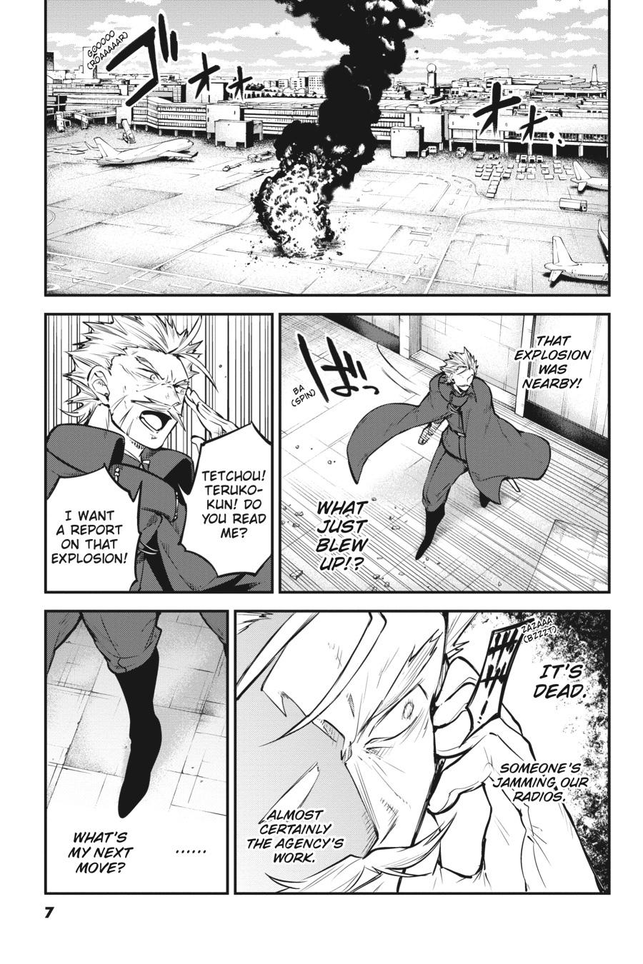 Read Bungo Stray Dog EN Manga Online