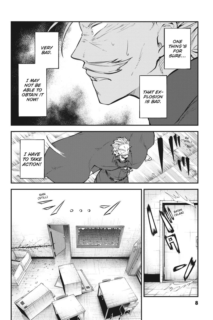 Read Bungo Stray Dog EN Manga Online