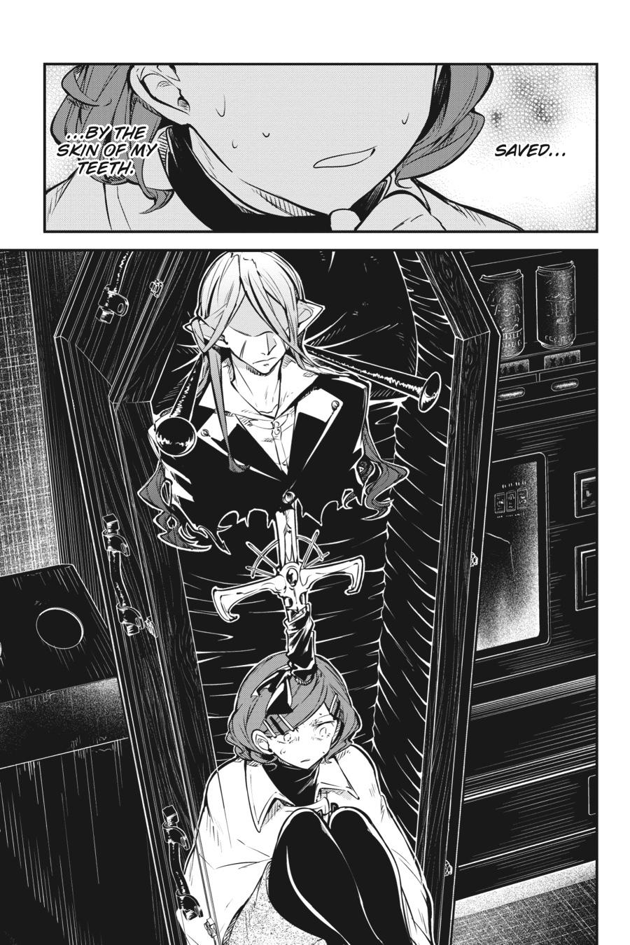 Read Bungo Stray Dog EN Manga Online