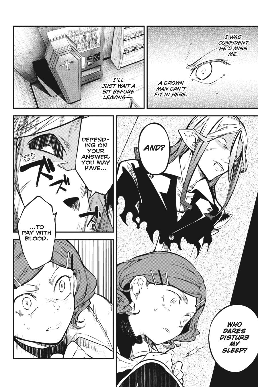 Read Bungo Stray Dog EN Manga Online