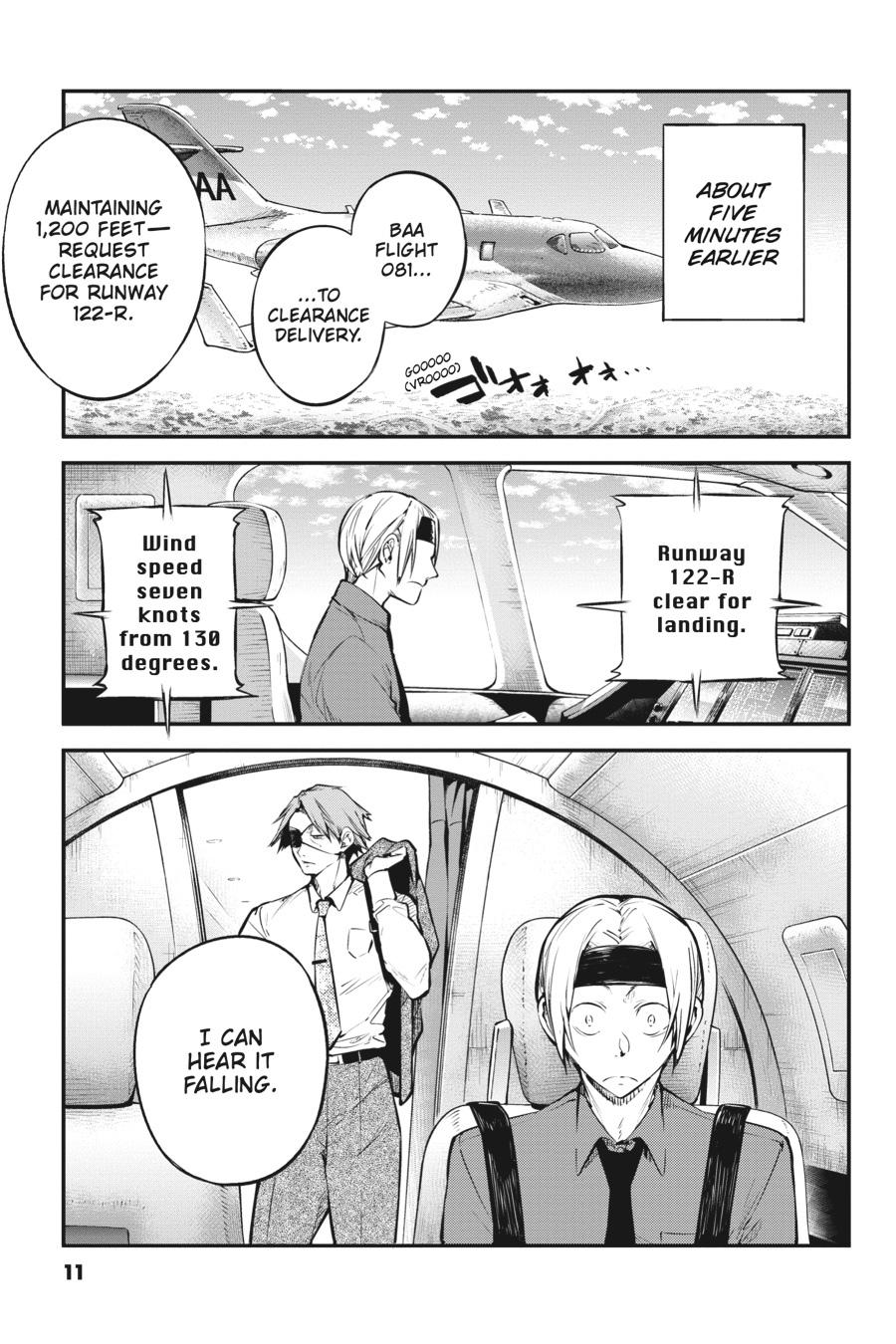 Read Bungo Stray Dog EN Manga Online