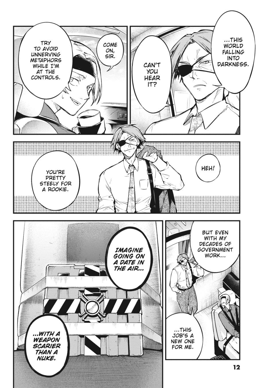 Read Bungo Stray Dog EN Manga Online