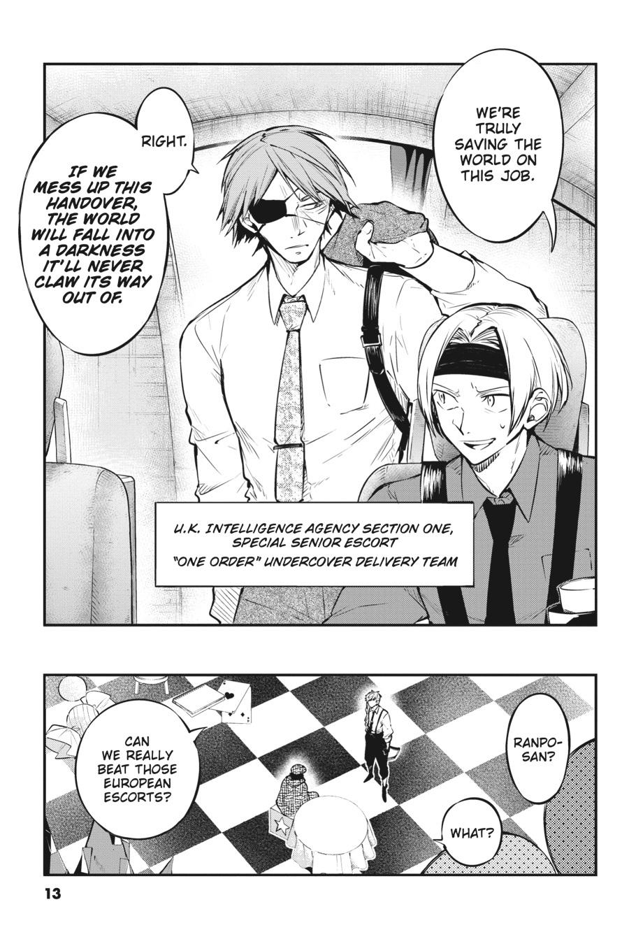 Read Bungo Stray Dog EN Manga Online