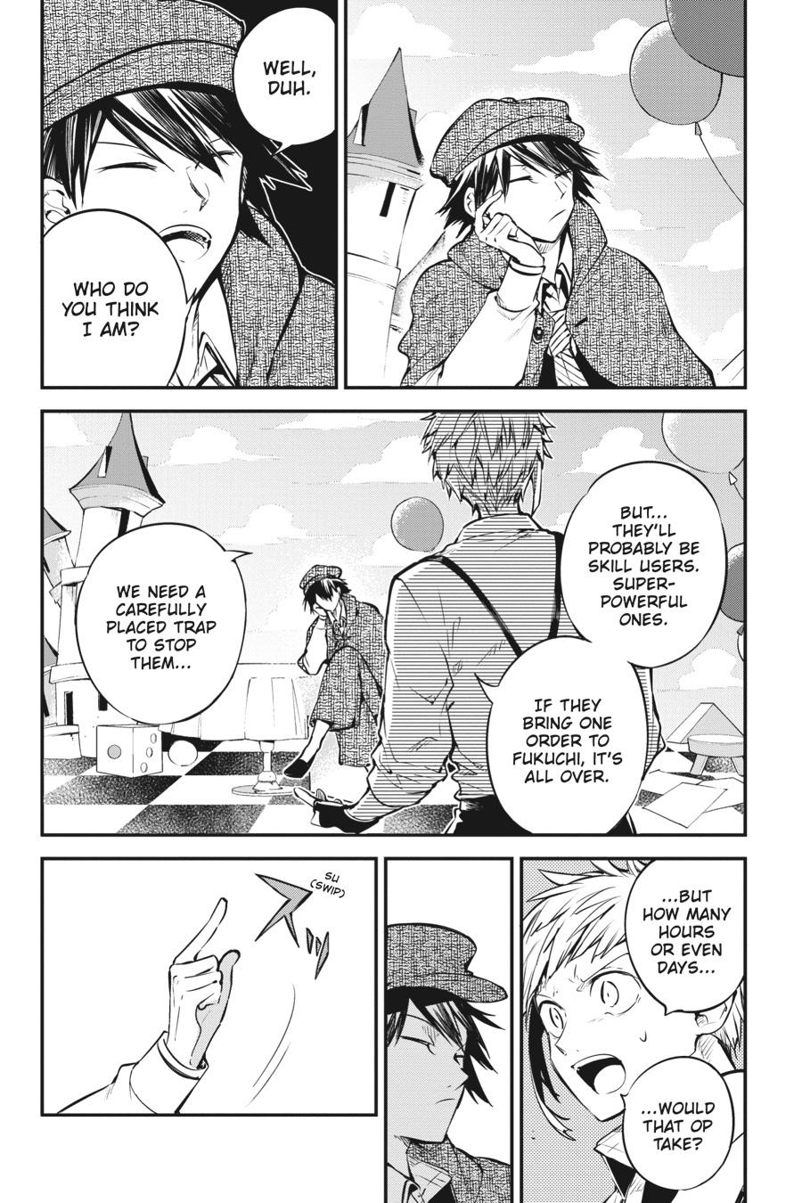 Read Bungo Stray Dog EN Manga Online