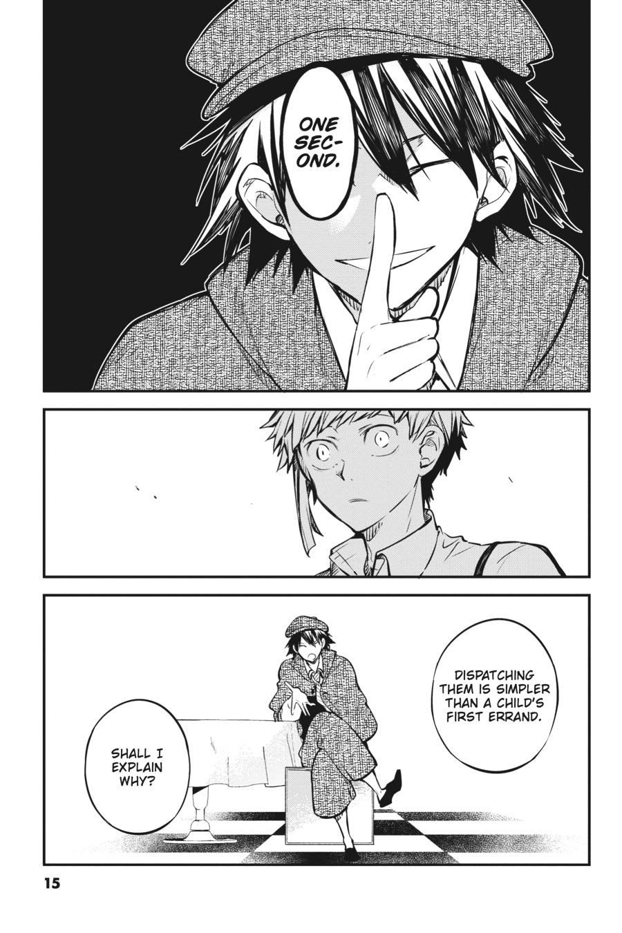 Read Bungo Stray Dog EN Manga Online