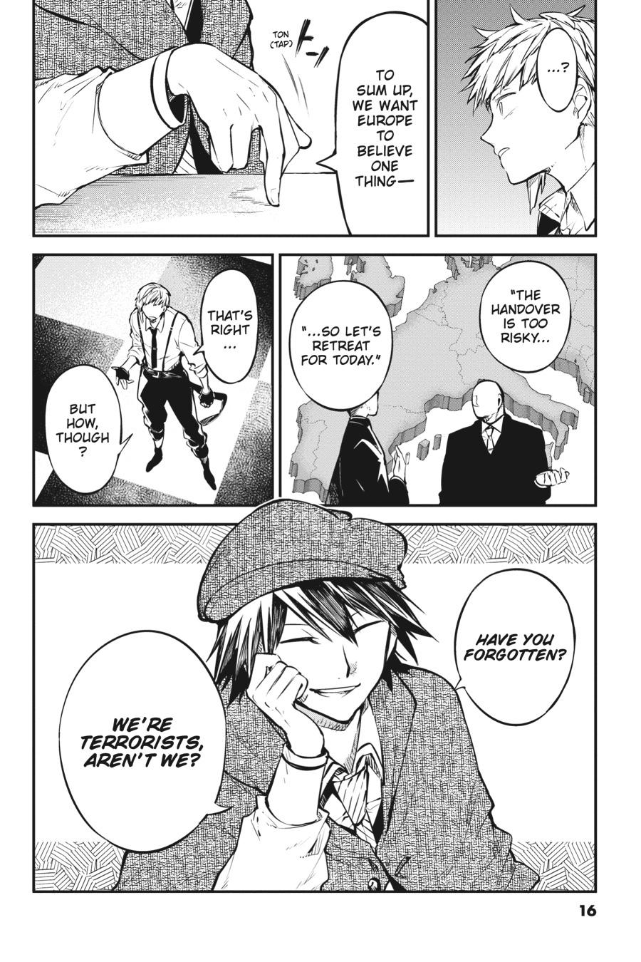 Read Bungo Stray Dog EN Manga Online