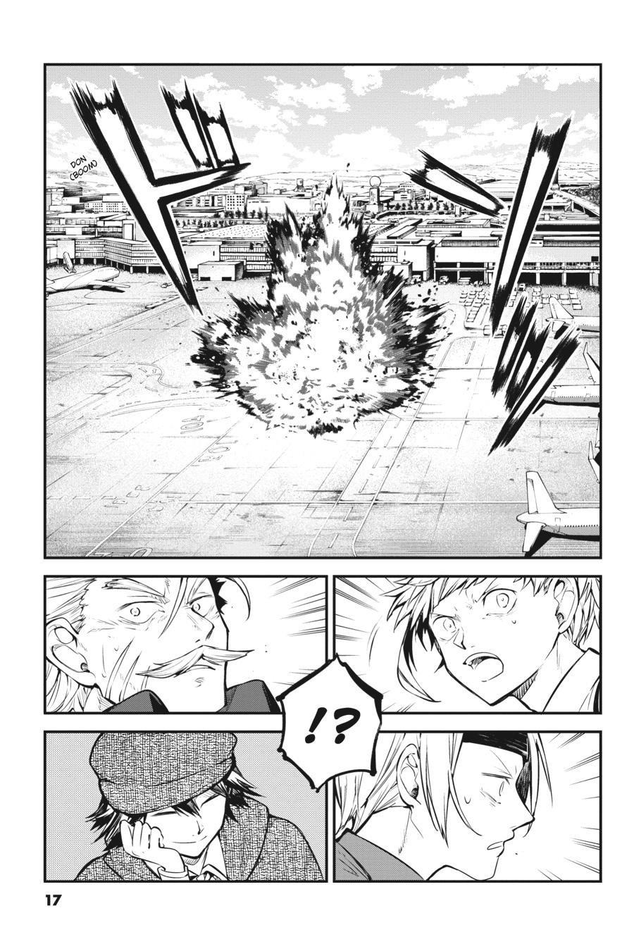 Read Bungo Stray Dog EN Manga Online