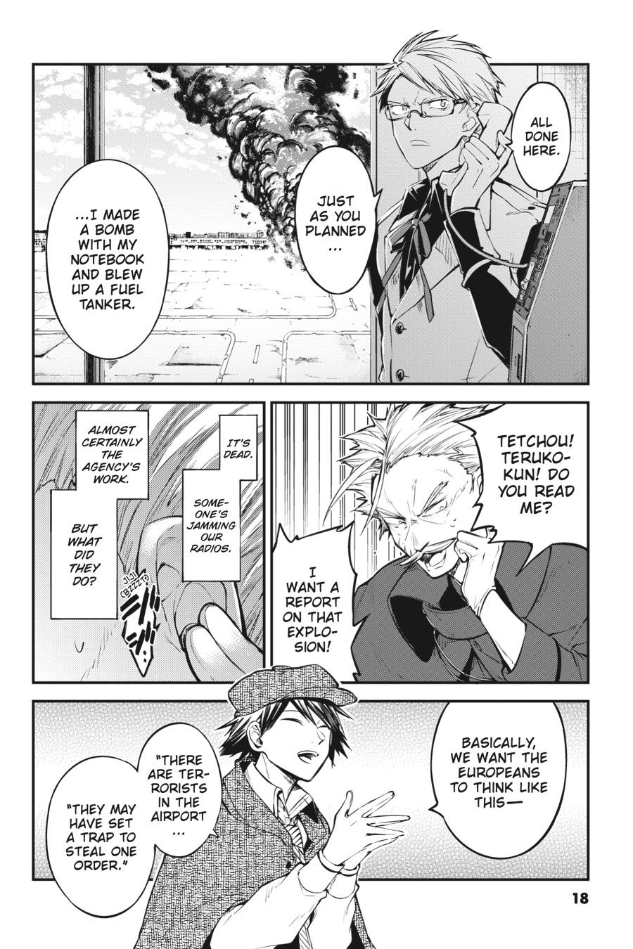 Read Bungo Stray Dog EN Manga Online