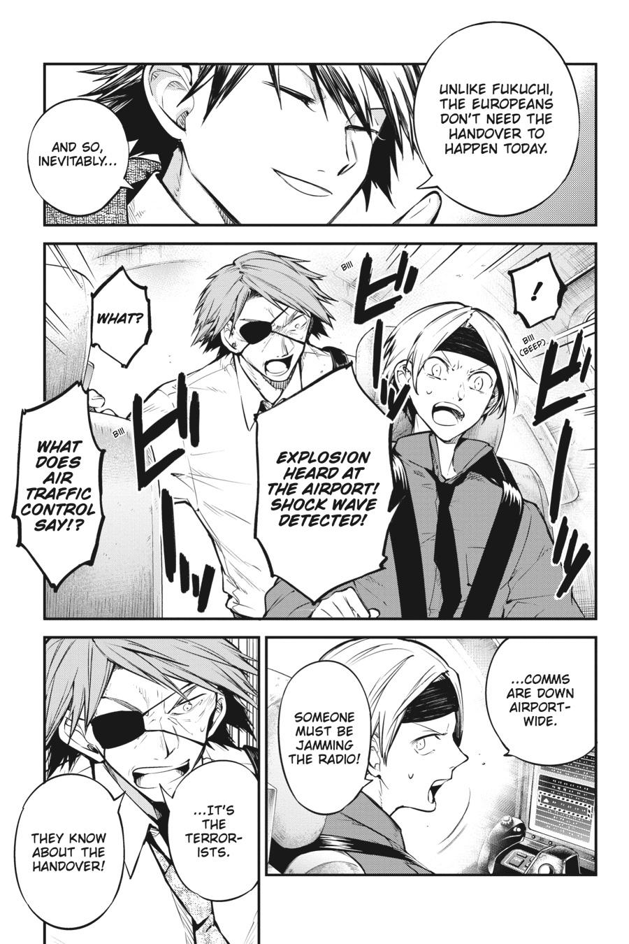 Read Bungo Stray Dog EN Manga Online