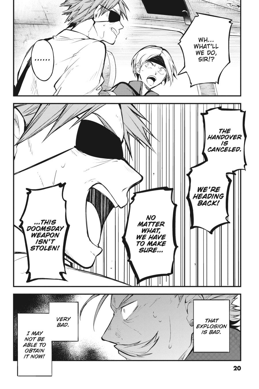 Read Bungo Stray Dog EN Manga Online